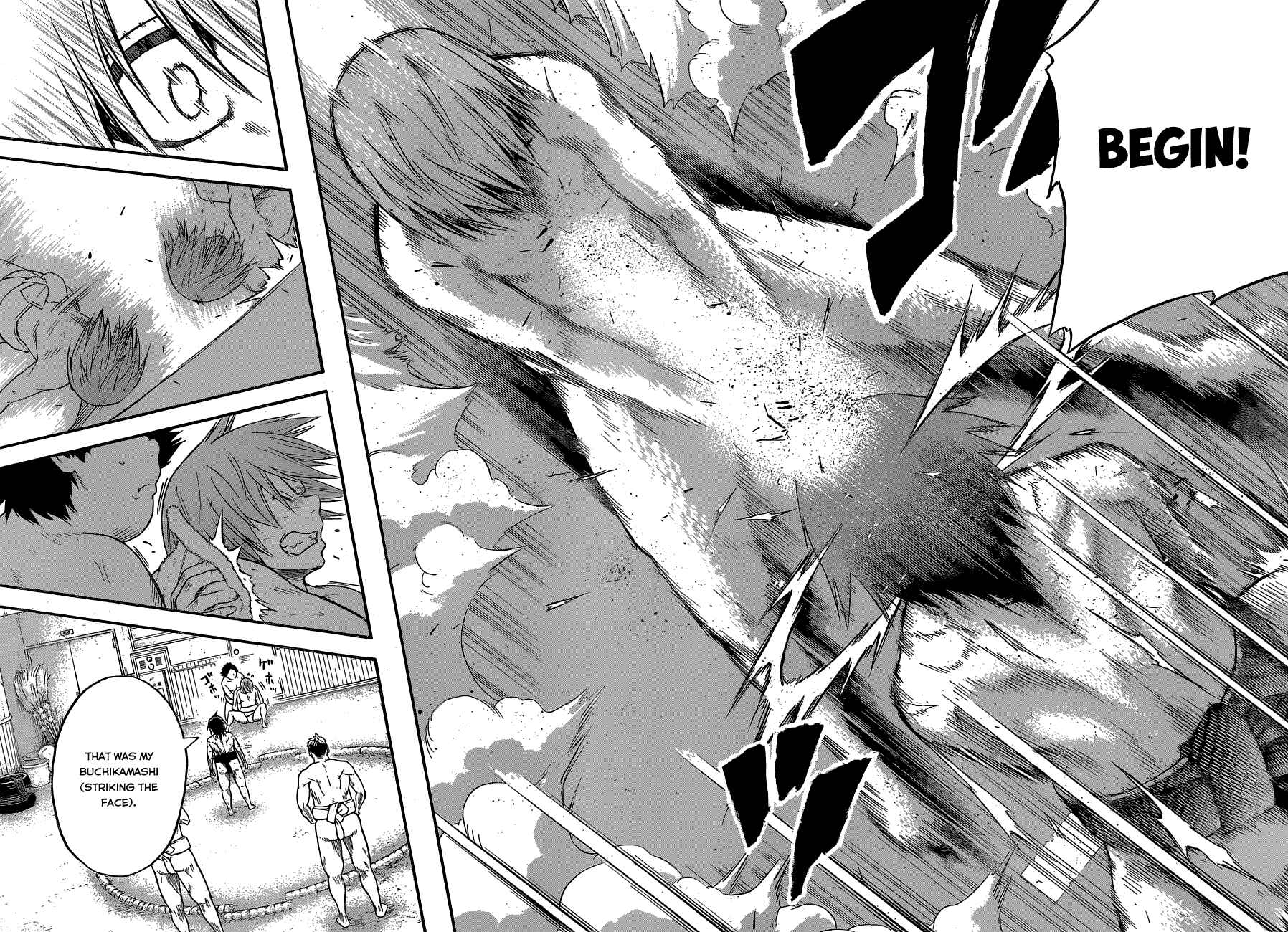 Page 17 Chapter 17 Hinomaru Sumo