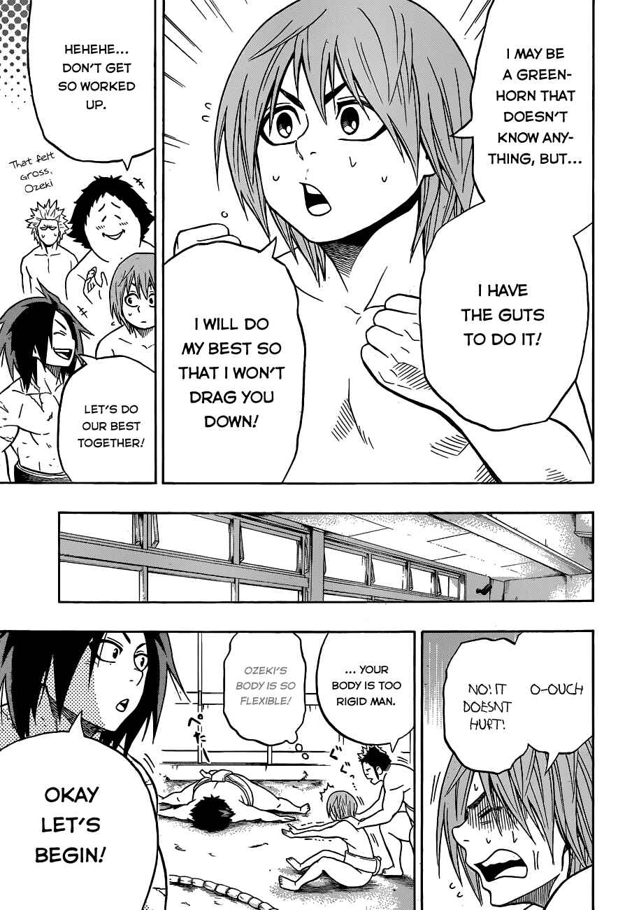Page 4 Chapter 17 Hinomaru Sumo