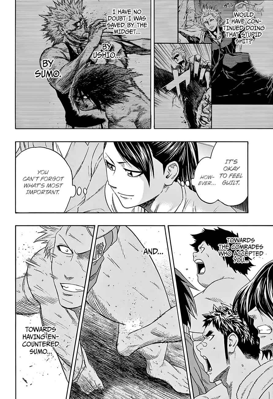 Page 10 Chapter 141 Hinomaru Sumo