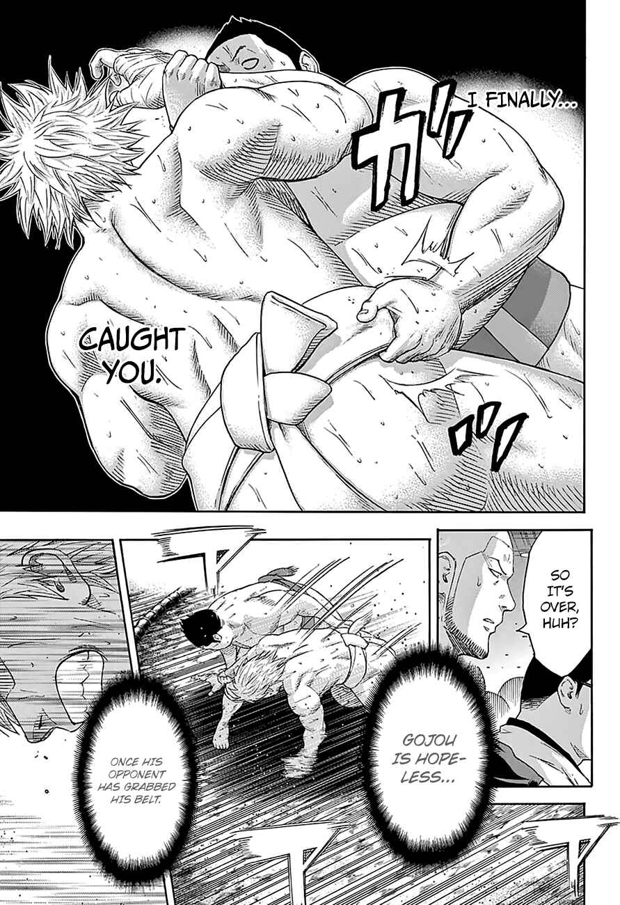 Page 13 Chapter 141 Hinomaru Sumo