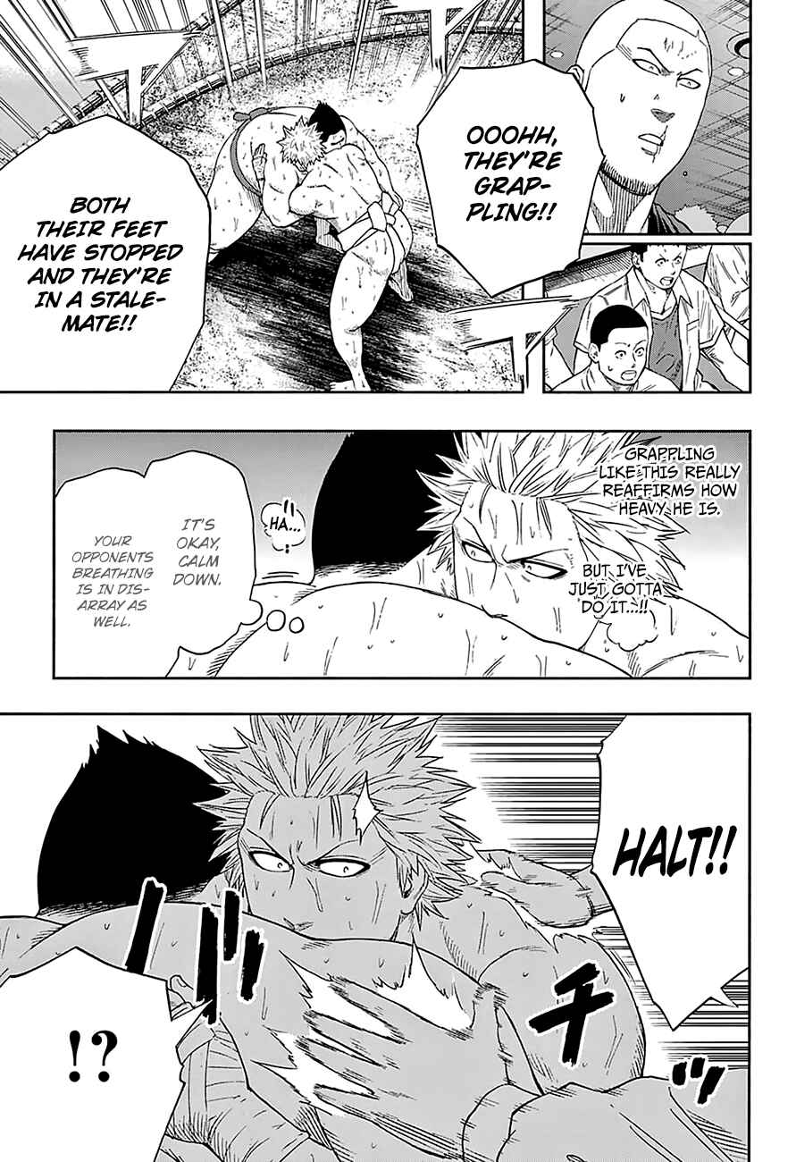 Page 15 Chapter 141 Hinomaru Sumo