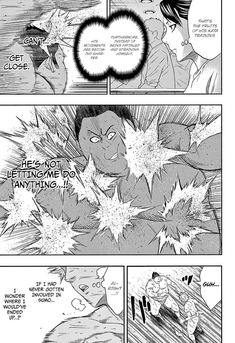 Page 9 Chapter 141 Hinomaru Sumo