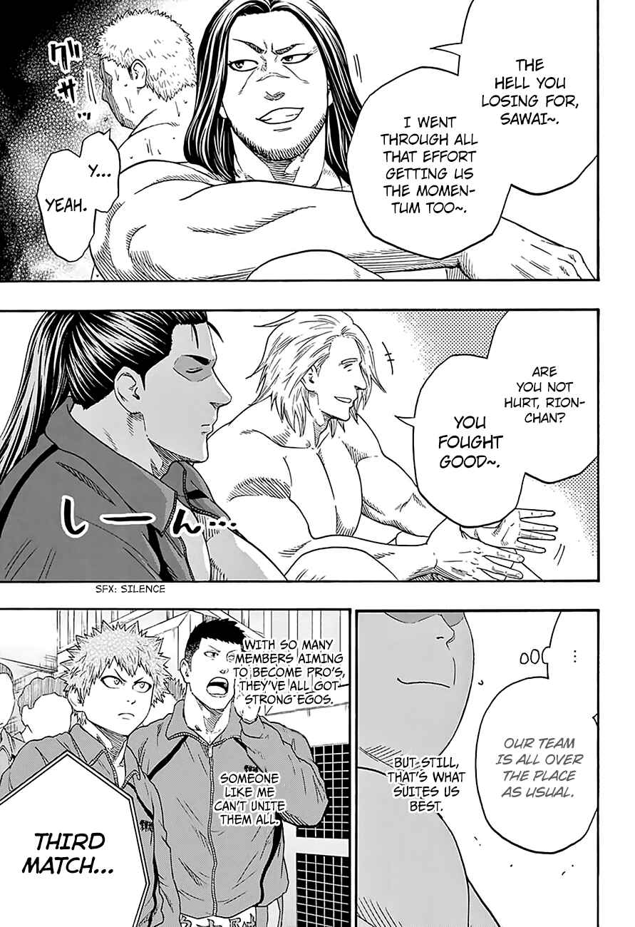 Page 10 Chapter 140 Hinomaru Sumo