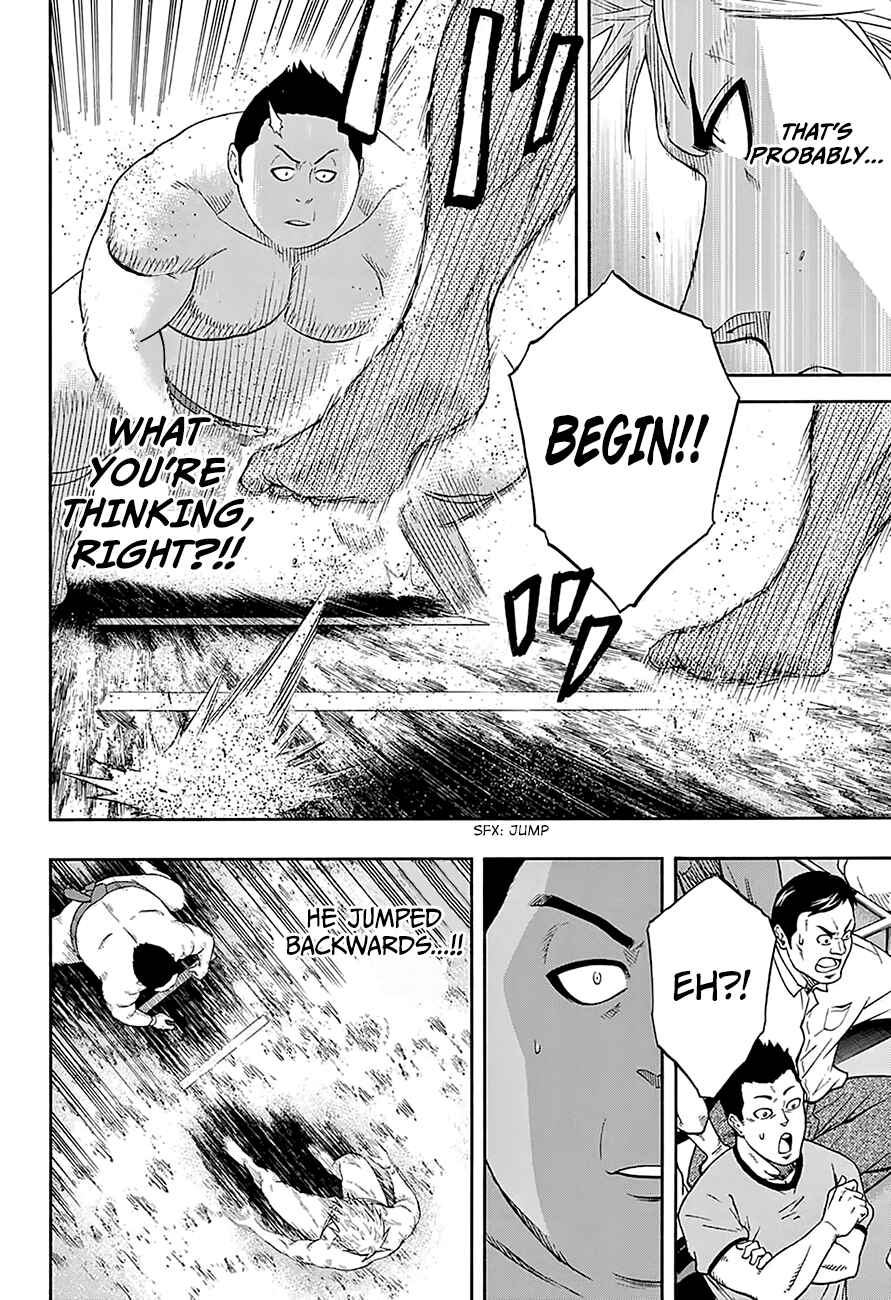 Page 15 Chapter 140 Hinomaru Sumo