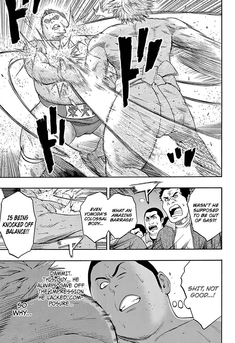 Page 18 Chapter 140 Hinomaru Sumo