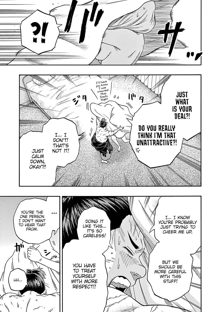 Page 10 Chapter 203 Hinomaru Sumo
