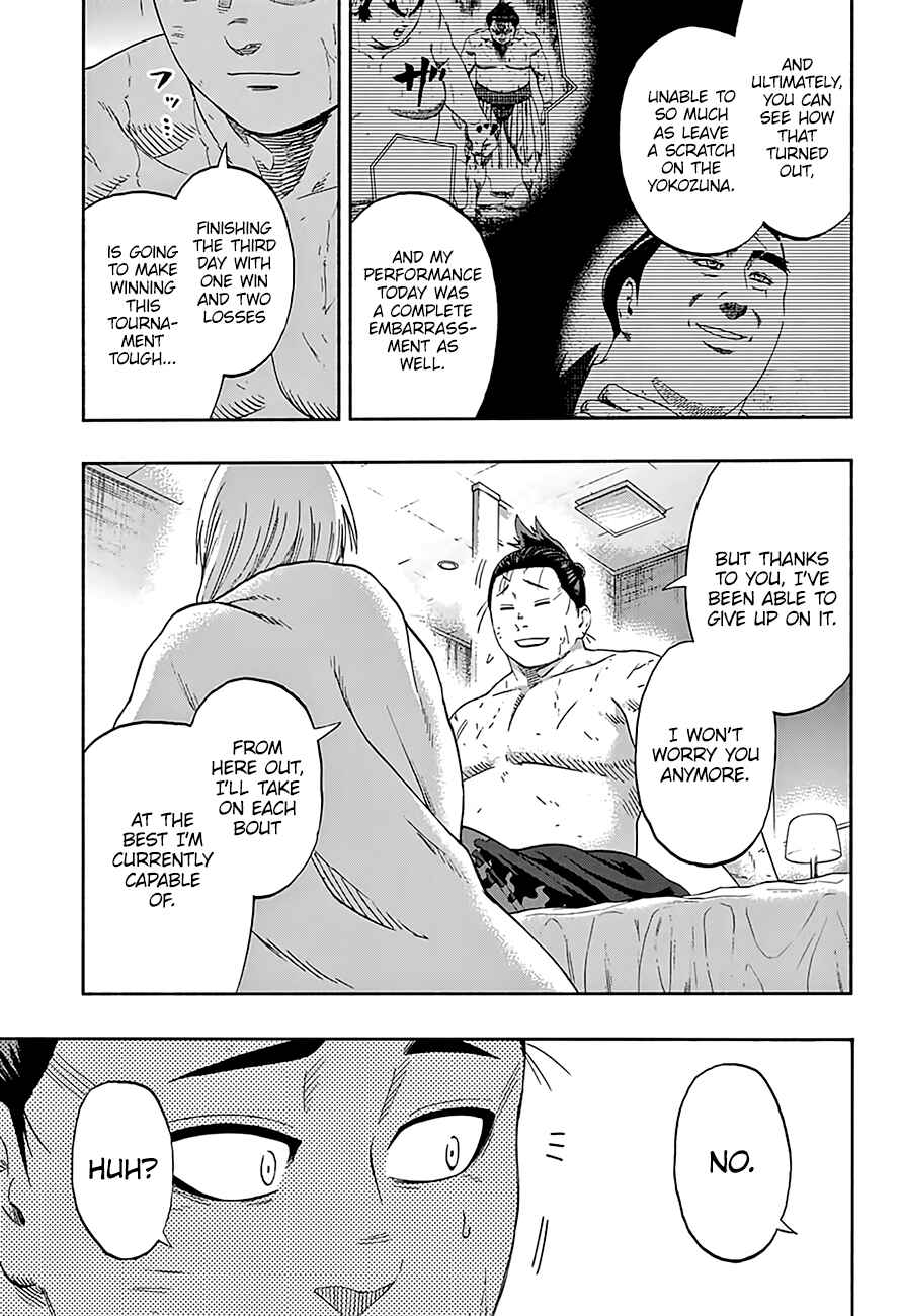 Page 14 Chapter 203 Hinomaru Sumo