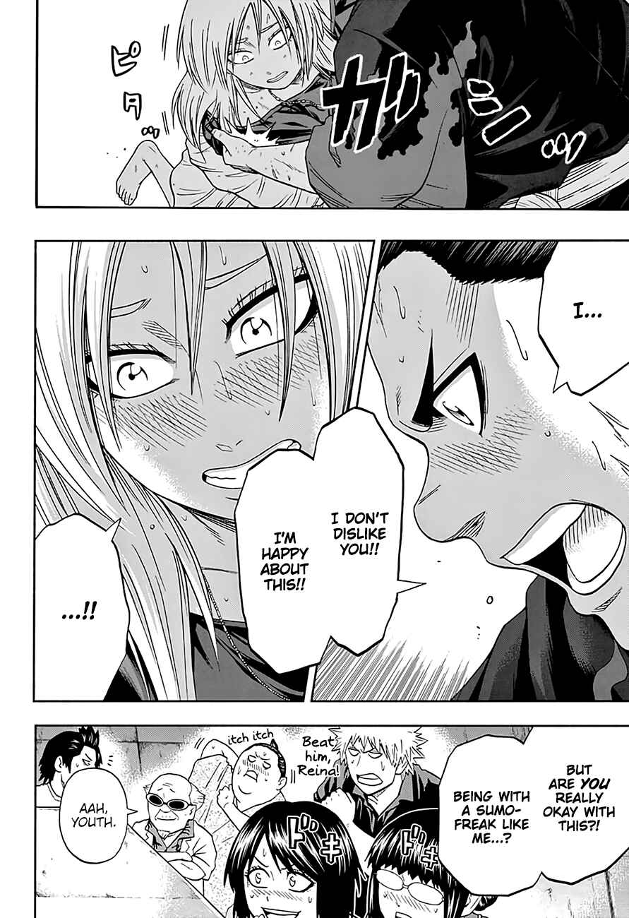 Page 13 Chapter 174 Hinomaru Sumo