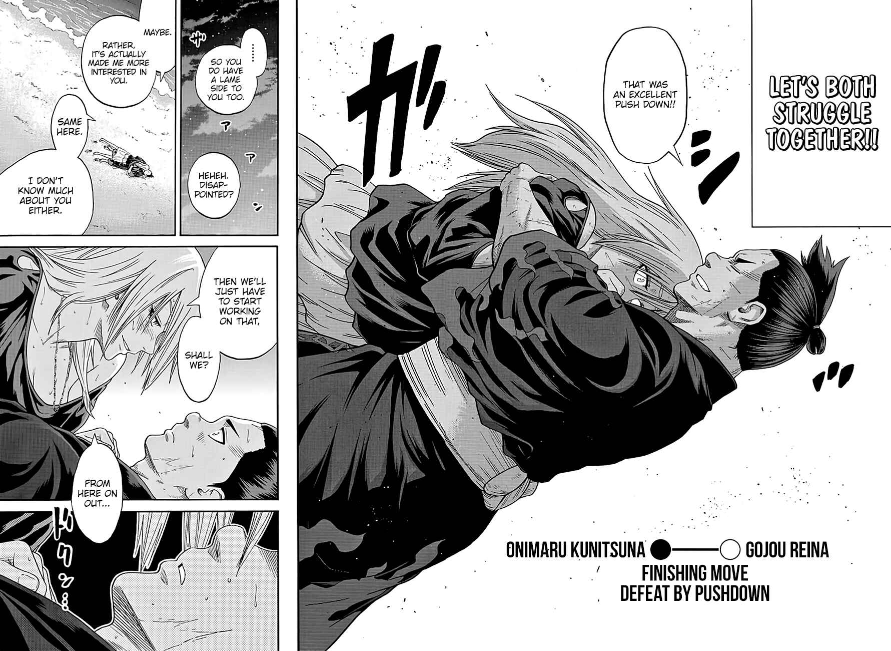 Page 17 Chapter 174 Hinomaru Sumo