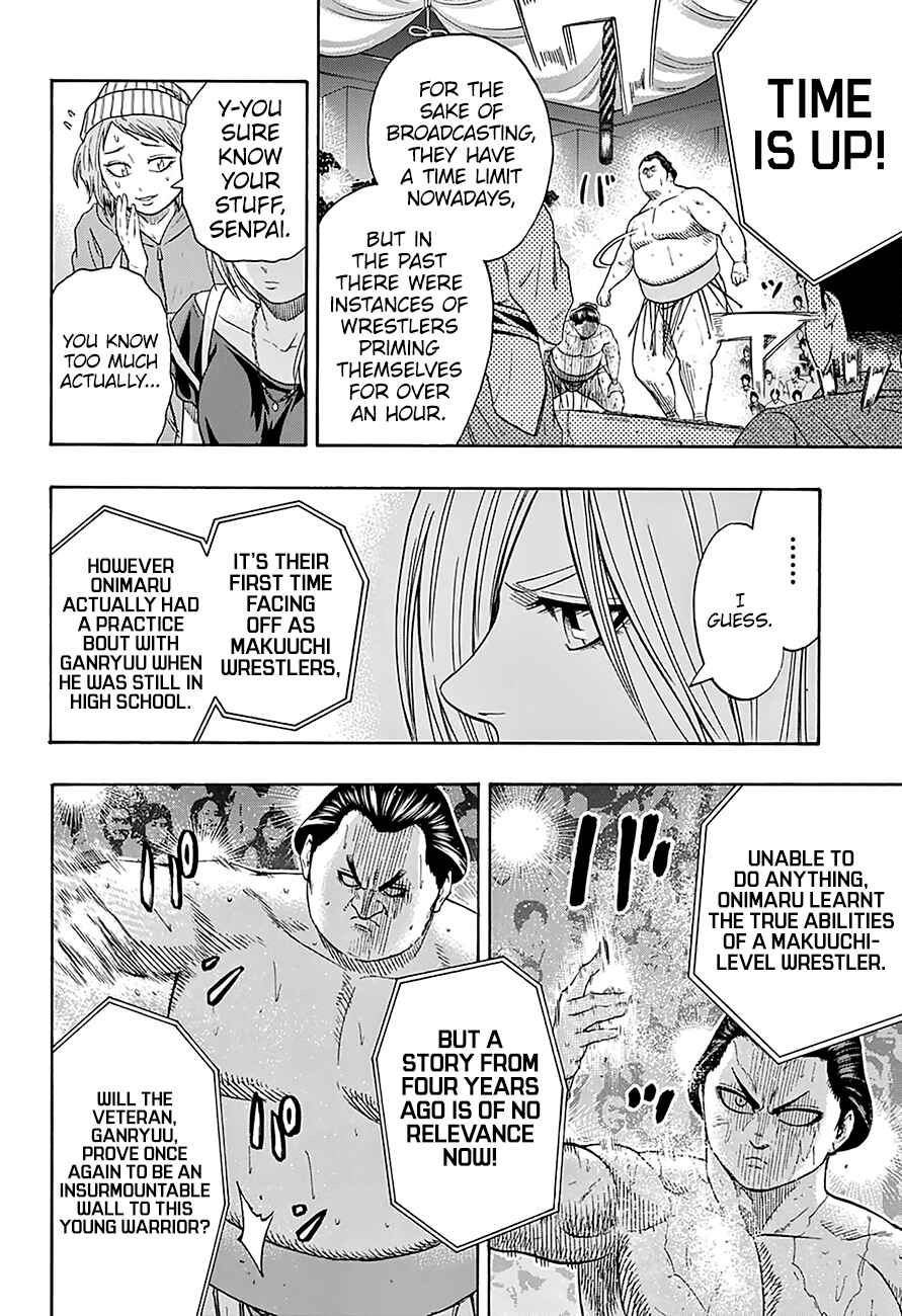 Page 11 Chapter 162 Hinomaru Sumo
