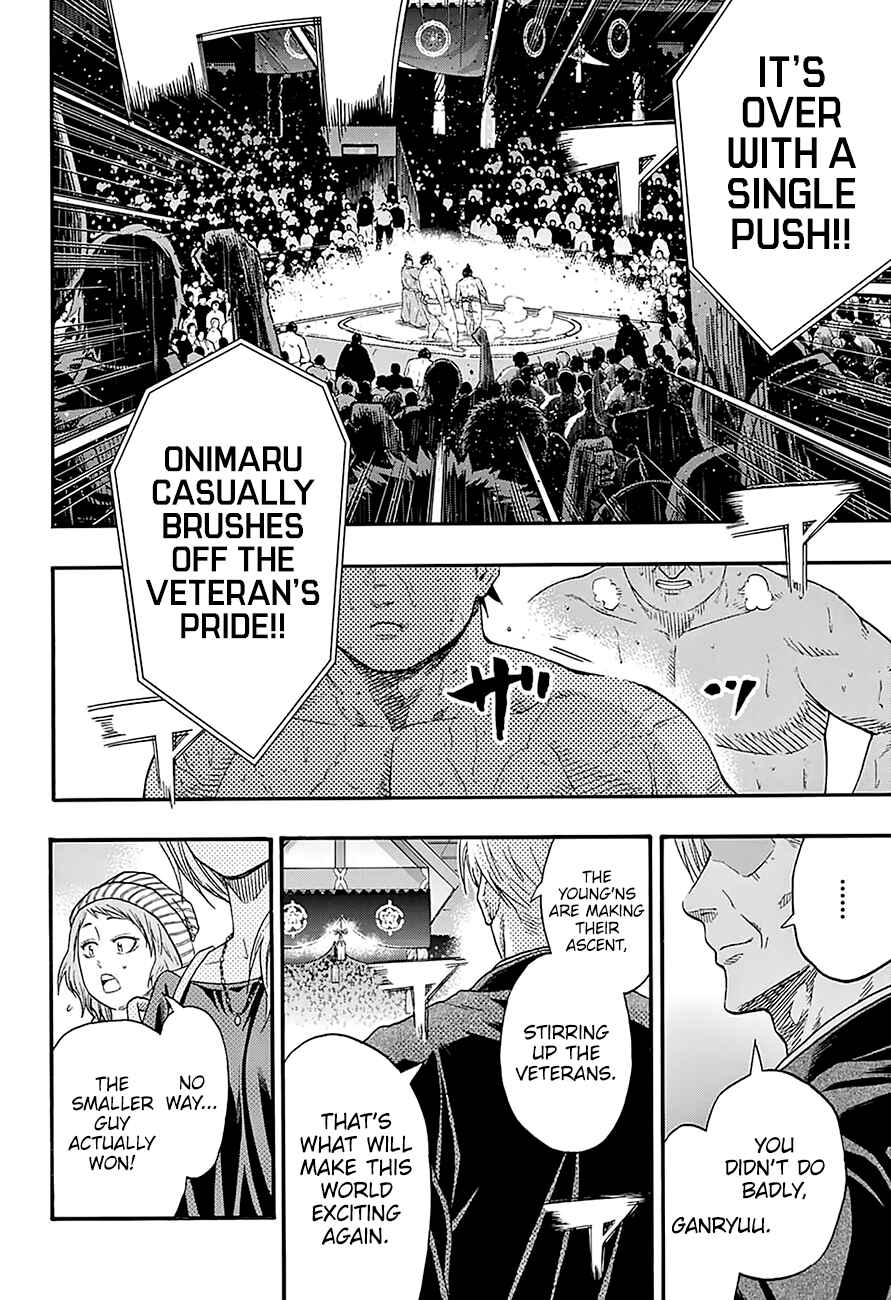 Page 16 Chapter 162 Hinomaru Sumo