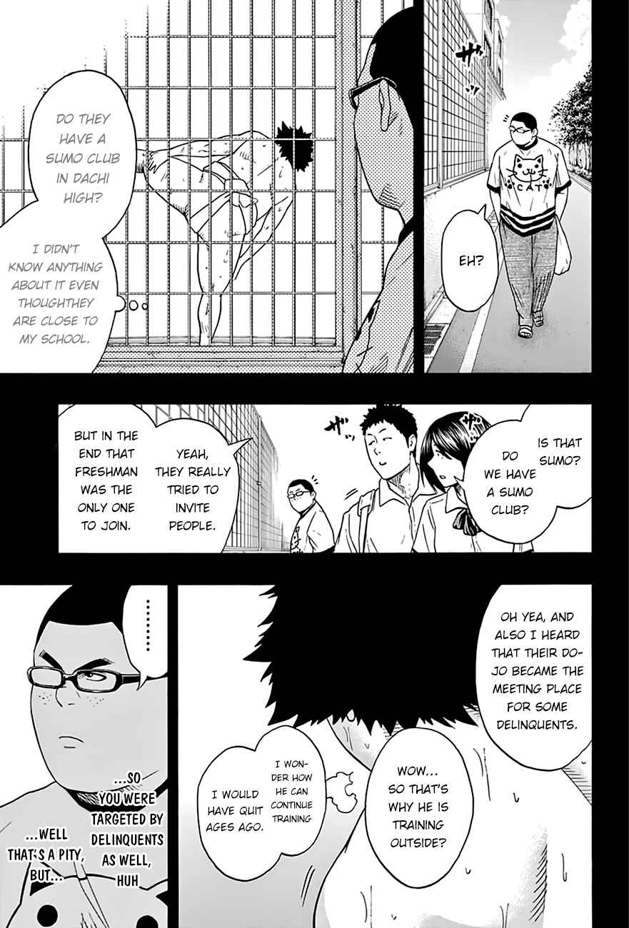 Page 14 Chapter 61 Hinomaru Sumo