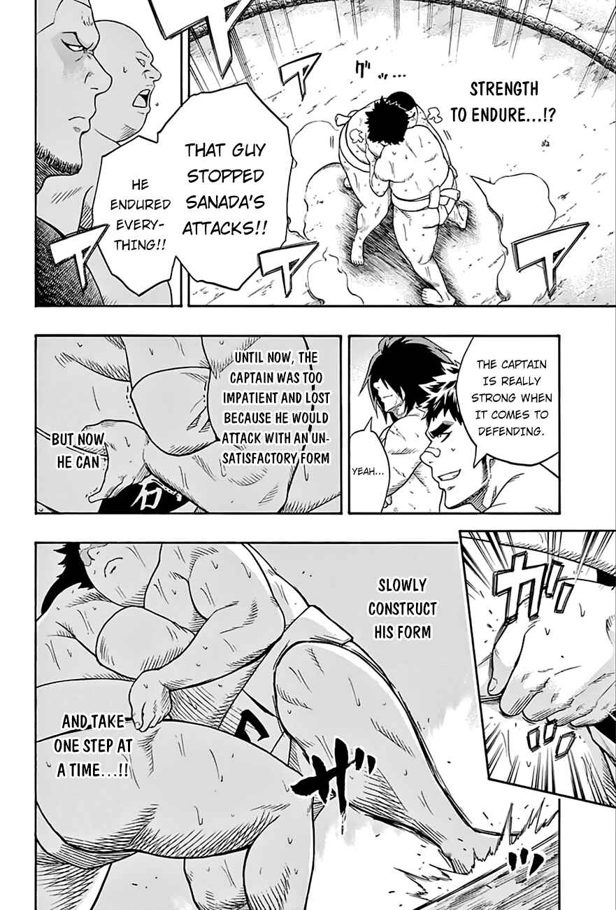 Page 19 Chapter 61 Hinomaru Sumo