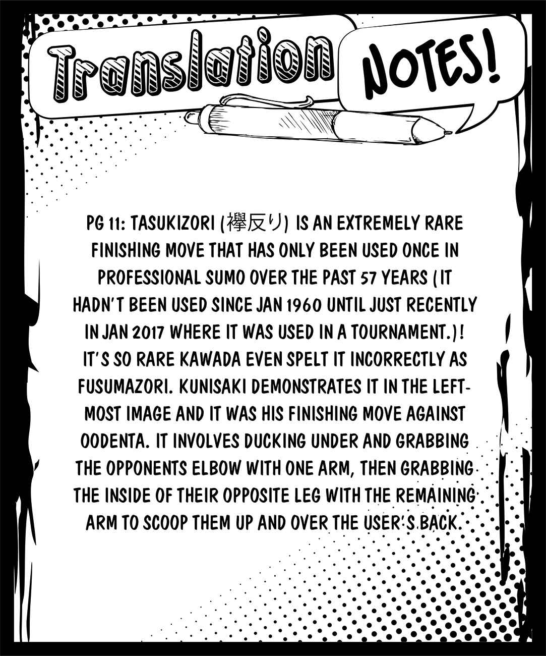 Page 19 Chapter 122 Hinomaru Sumo