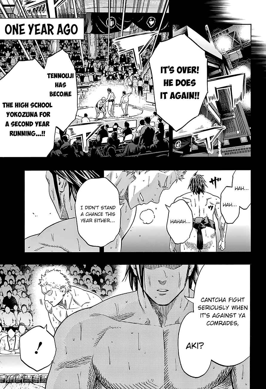 Page 8 Chapter 122 Hinomaru Sumo
