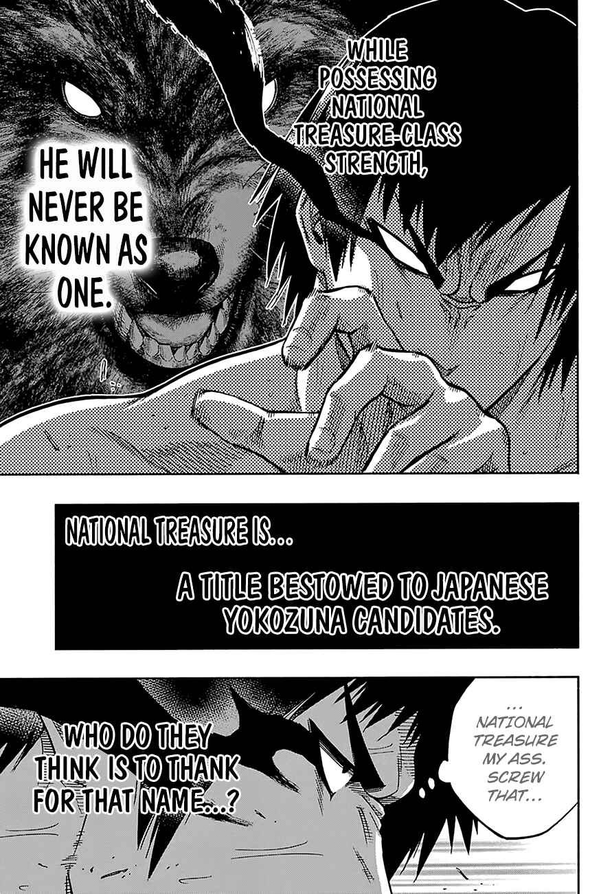 Page 8 Chapter 125 Hinomaru Sumo