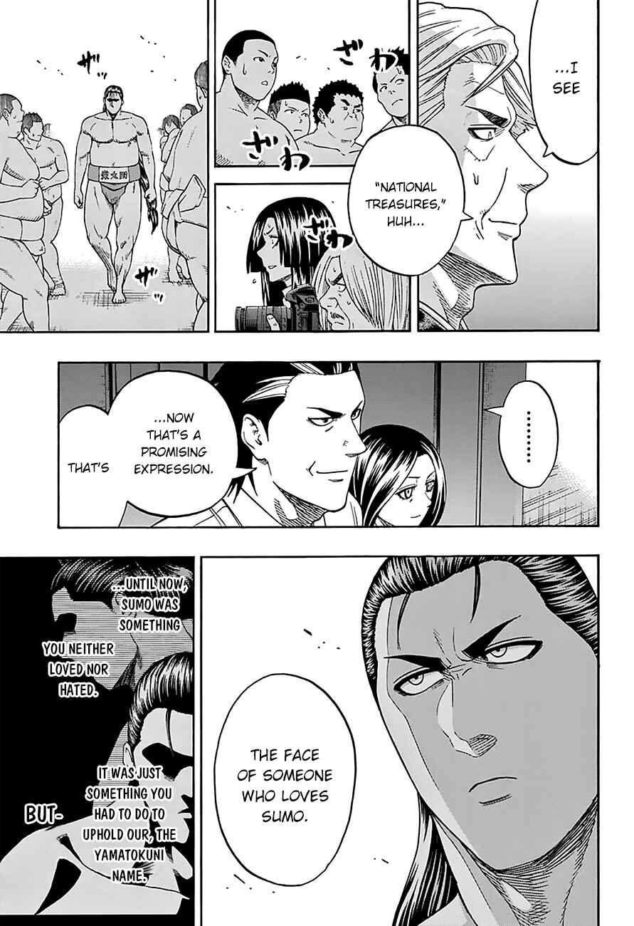 Page 10 Chapter 91 Hinomaru Sumo
