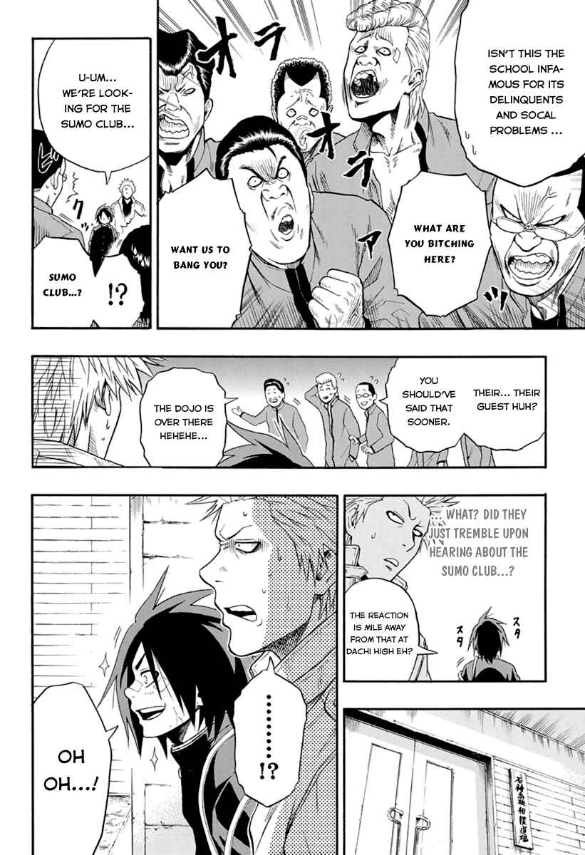 Page 11 Chapter 2 Hinomaru Sumo
