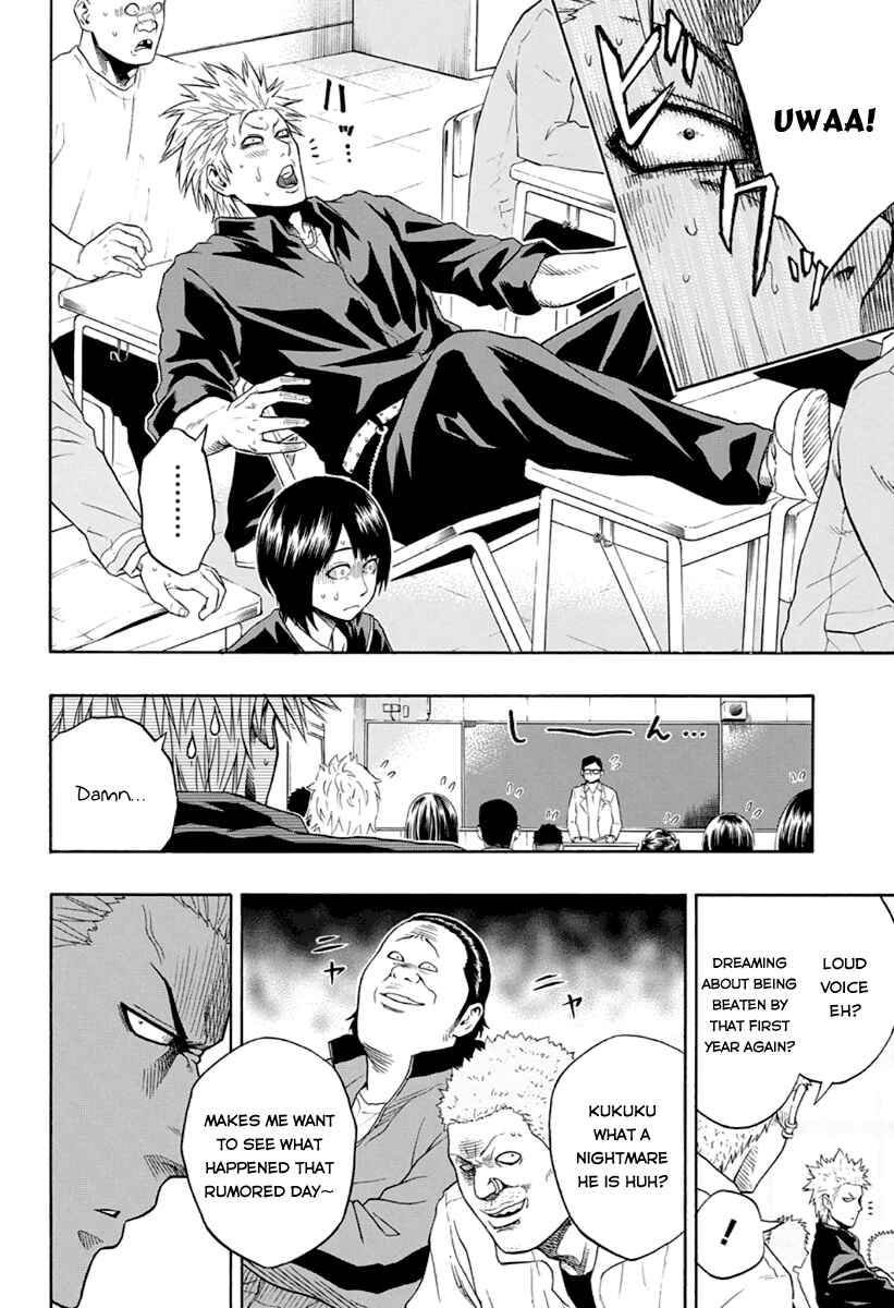 Page 7 Chapter 2 Hinomaru Sumo