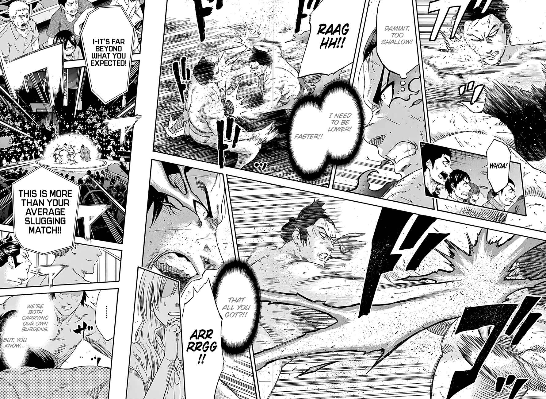Page 11 Chapter 193 Hinomaru Sumo