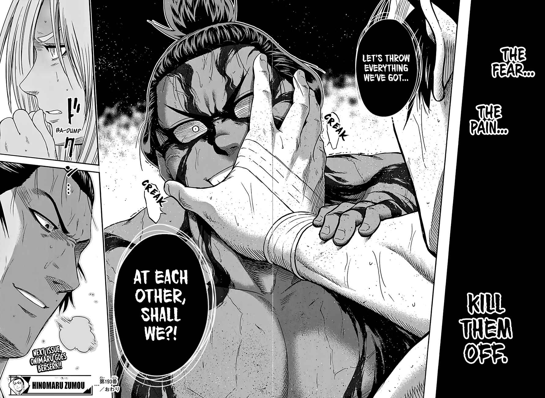 Page 13 Chapter 193 Hinomaru Sumo