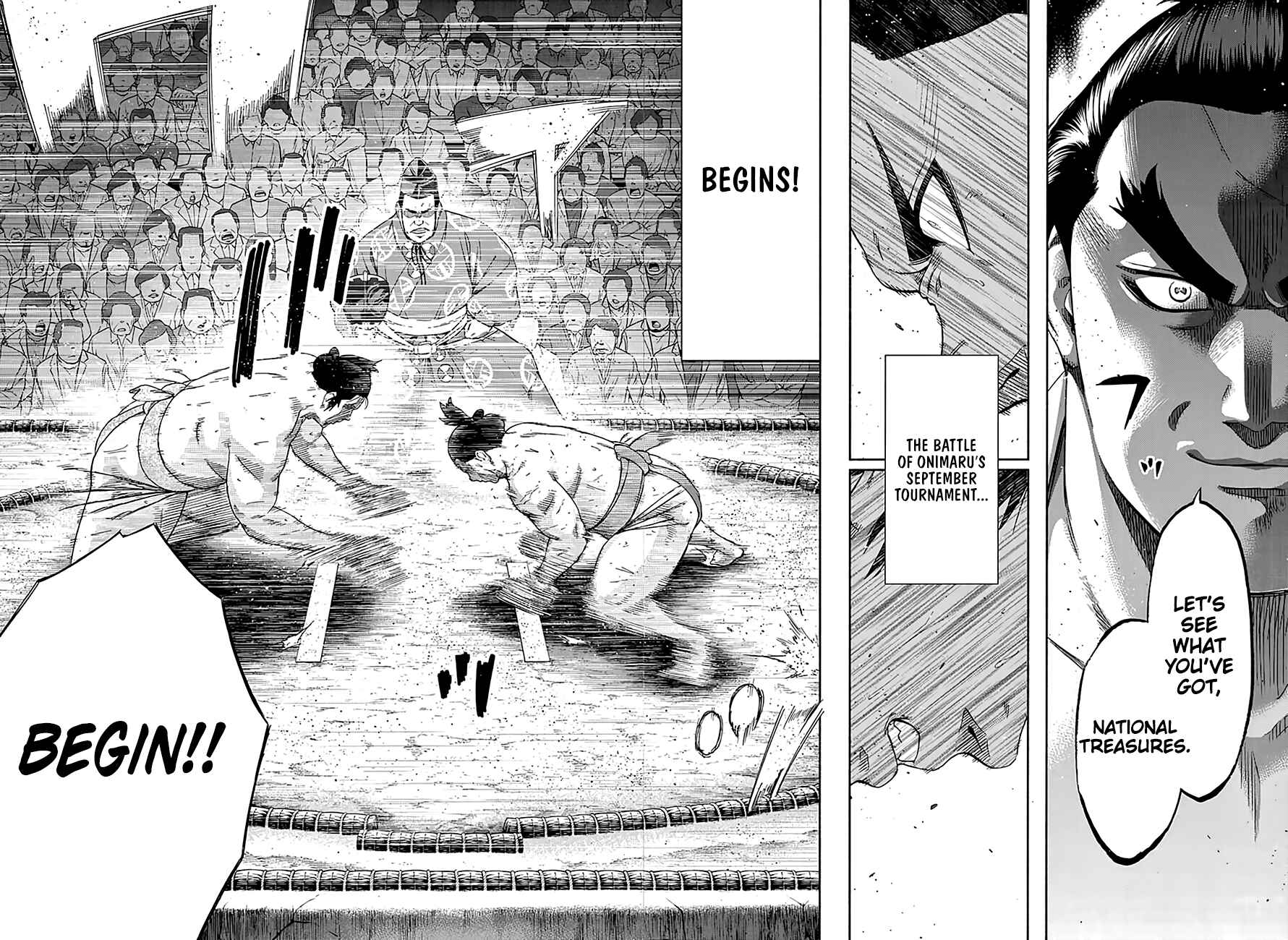Page 7 Chapter 193 Hinomaru Sumo