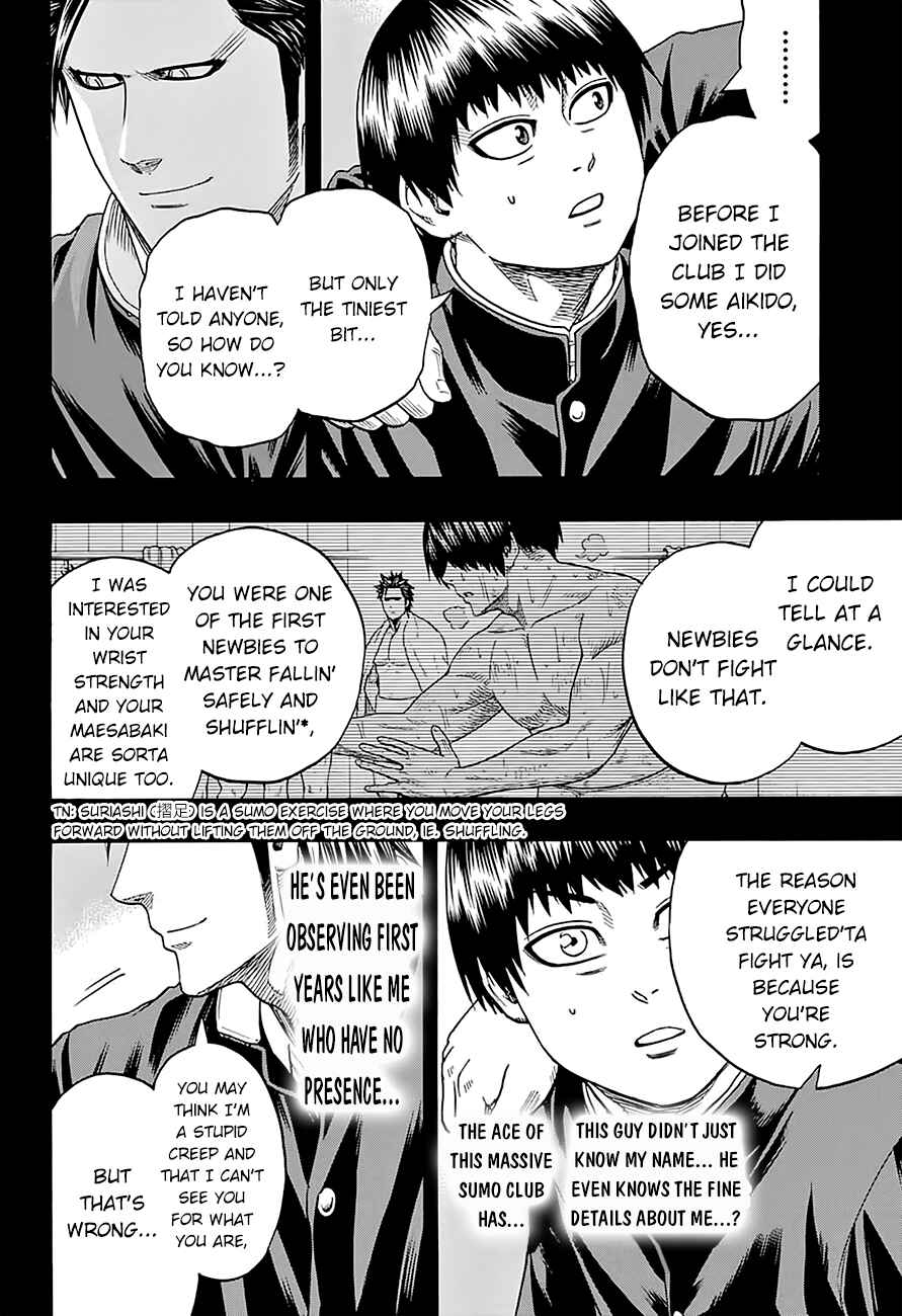 Page 10 Chapter 116 Hinomaru Sumo