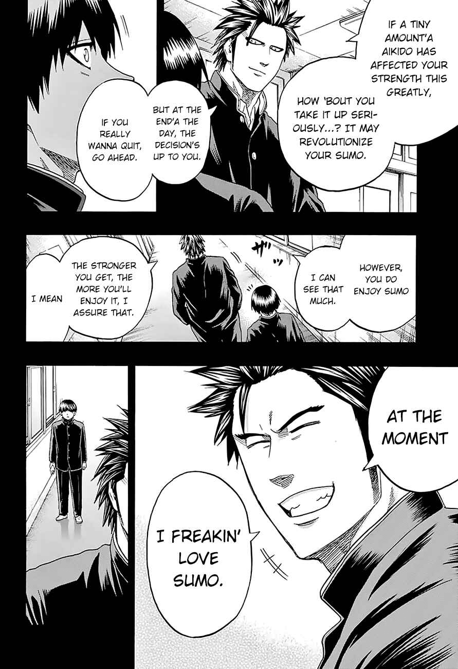 Page 12 Chapter 116 Hinomaru Sumo