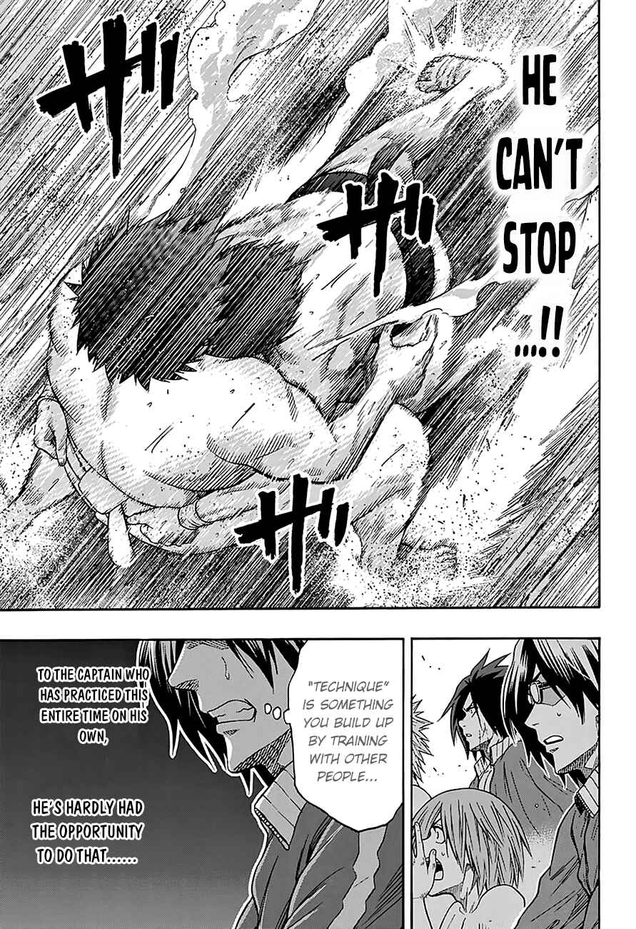 Page 17 Chapter 116 Hinomaru Sumo