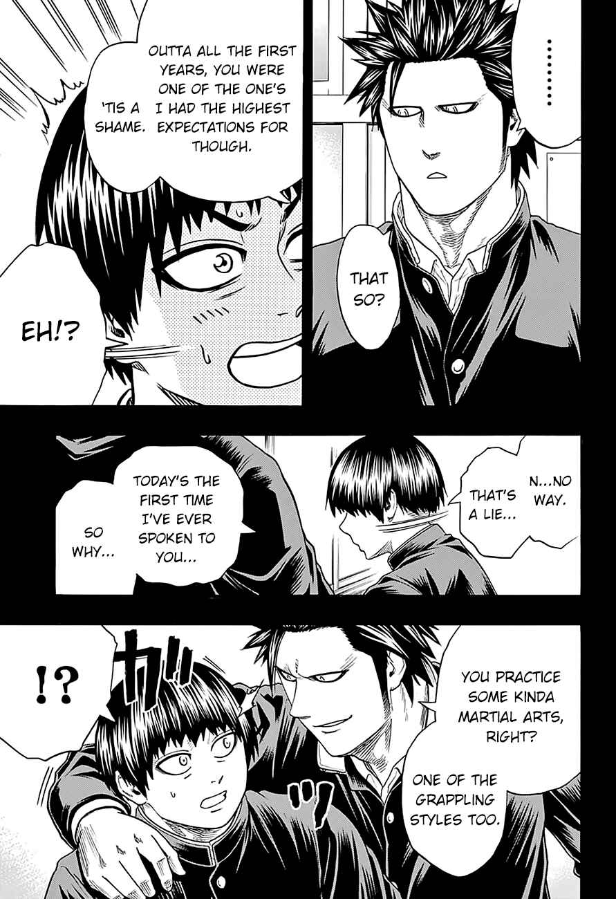 Page 9 Chapter 116 Hinomaru Sumo