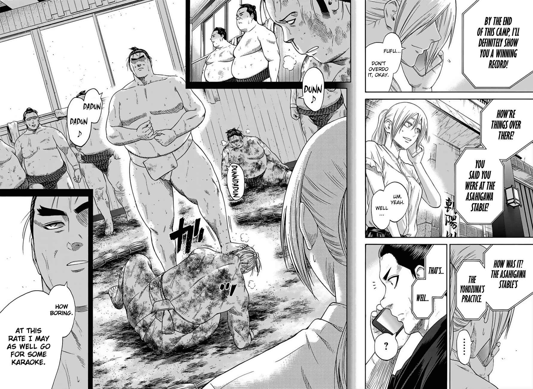 Page 14 Chapter 178 Hinomaru Sumo