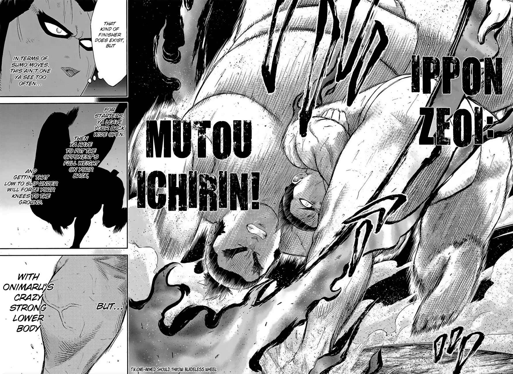 Page 5 Chapter 178 Hinomaru Sumo
