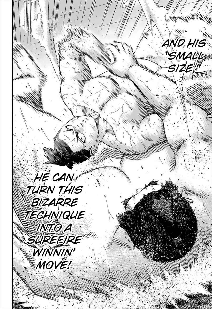 Page 6 Chapter 178 Hinomaru Sumo