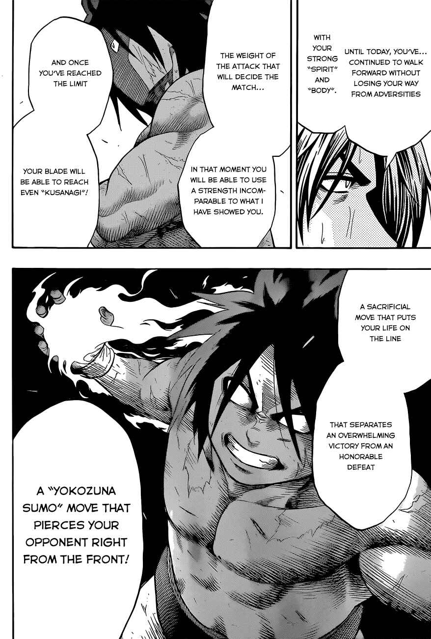 Page 12 Chapter 37 Hinomaru Sumo