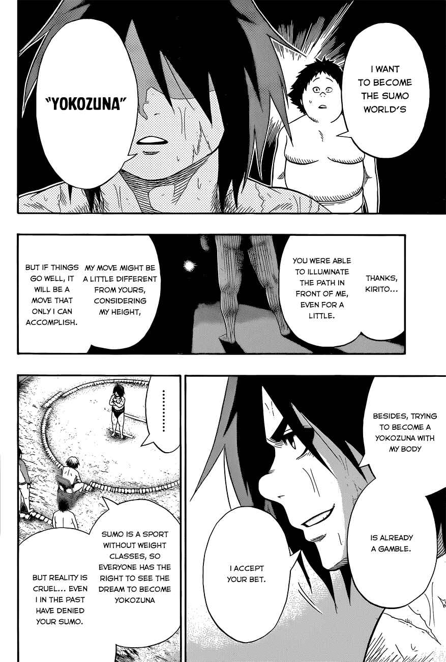 Page 14 Chapter 37 Hinomaru Sumo