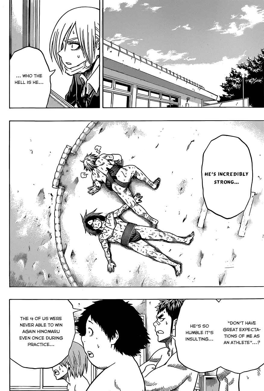Page 6 Chapter 37 Hinomaru Sumo
