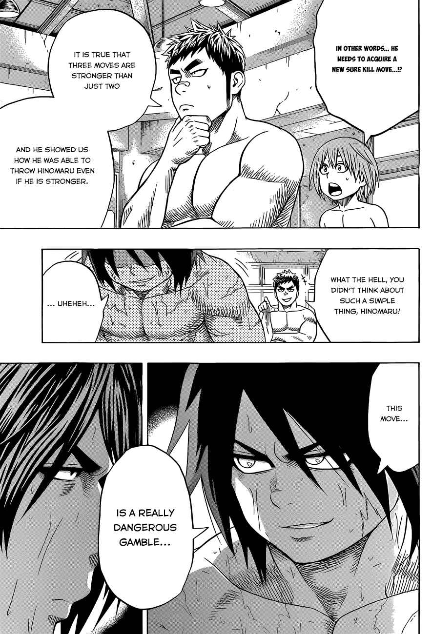 Page 9 Chapter 37 Hinomaru Sumo