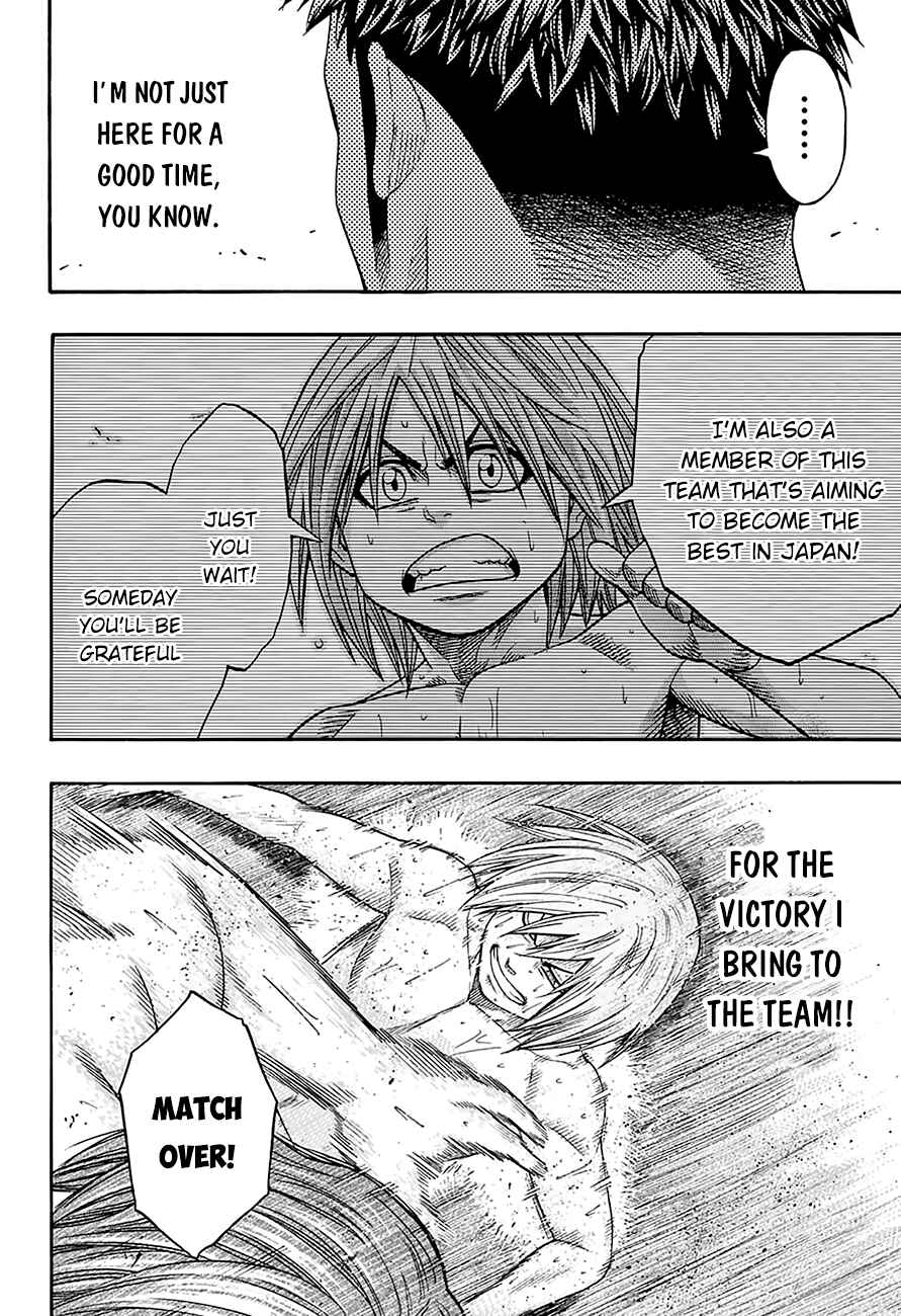 Page 9 Chapter 120 Hinomaru Sumo