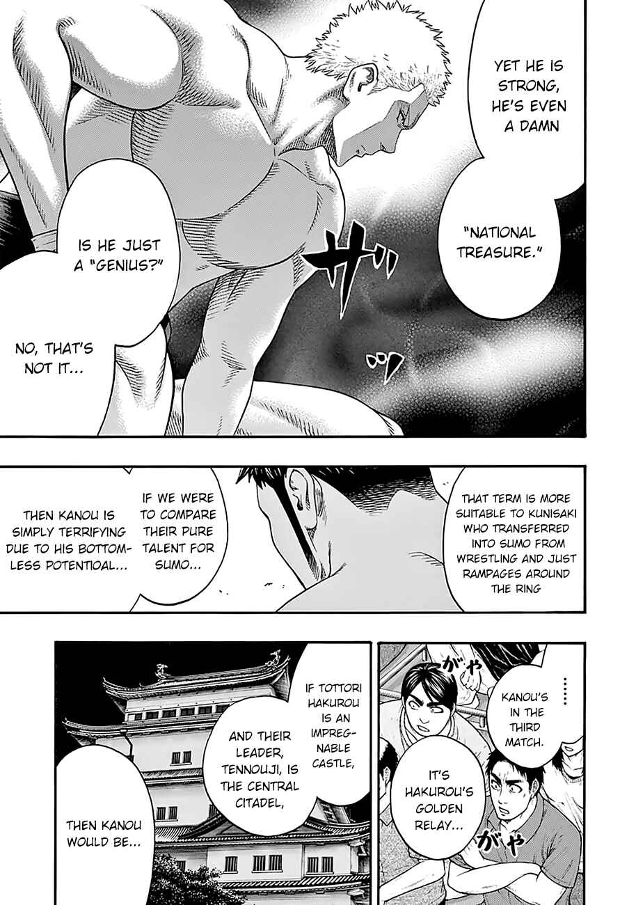 Page 9 Chapter 121 Hinomaru Sumo