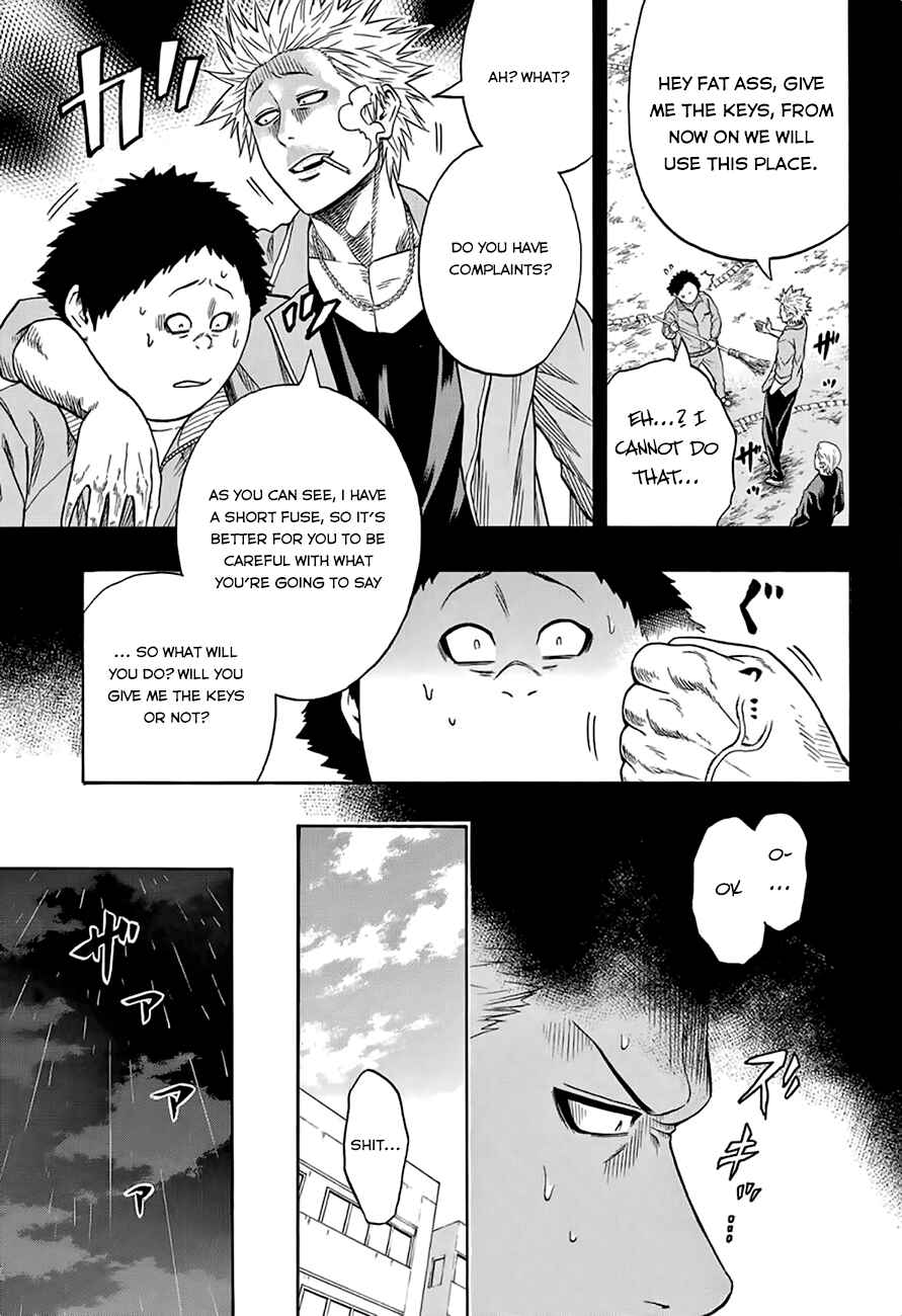 Page 10 Chapter 40 Hinomaru Sumo