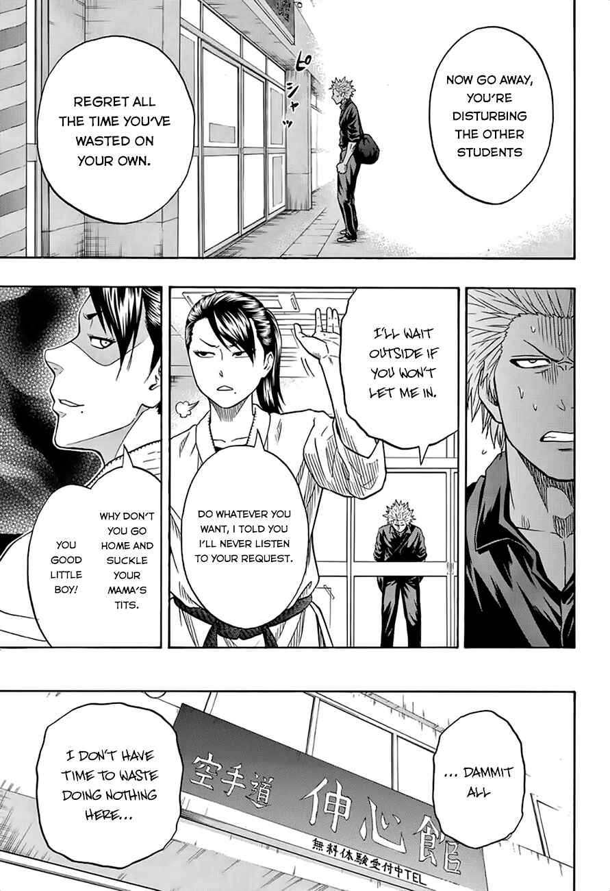 Page 8 Chapter 40 Hinomaru Sumo