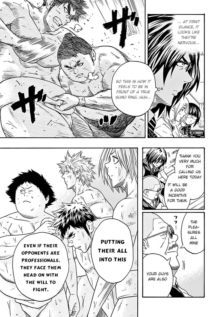 Page 15 Chapter 80 Hinomaru Sumo