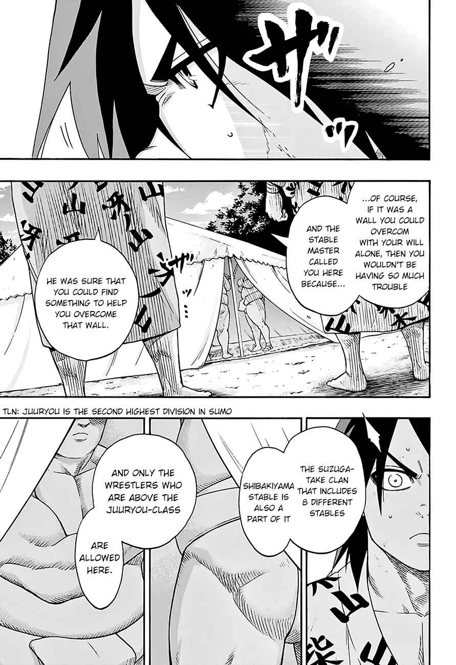 Page 21 Chapter 80 Hinomaru Sumo