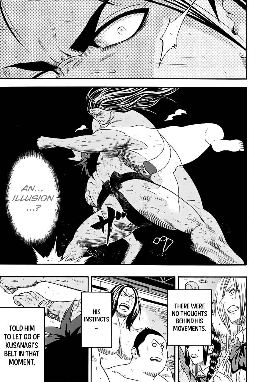 Page 11 Chapter 151 Hinomaru Sumo