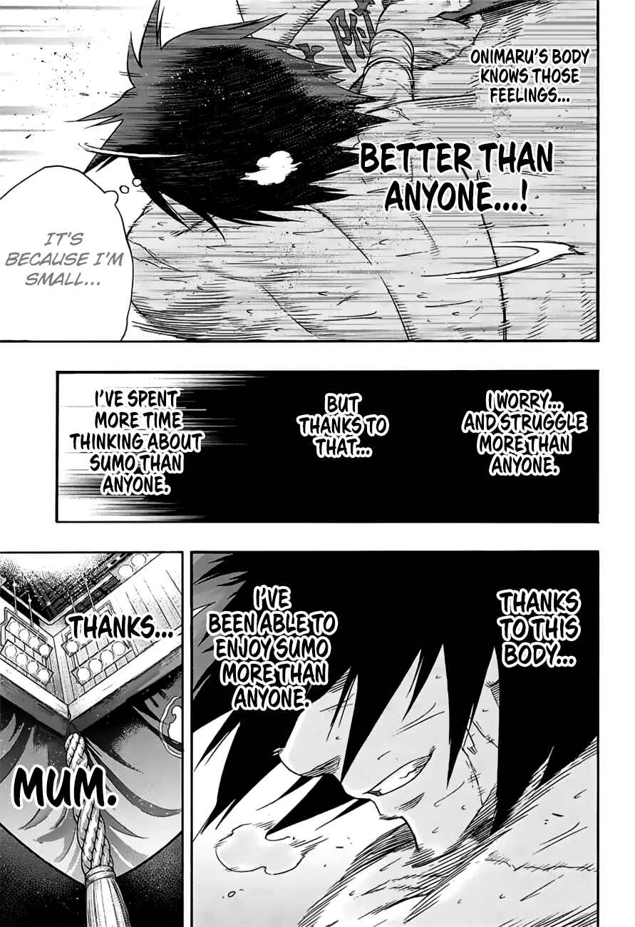 Page 13 Chapter 151 Hinomaru Sumo