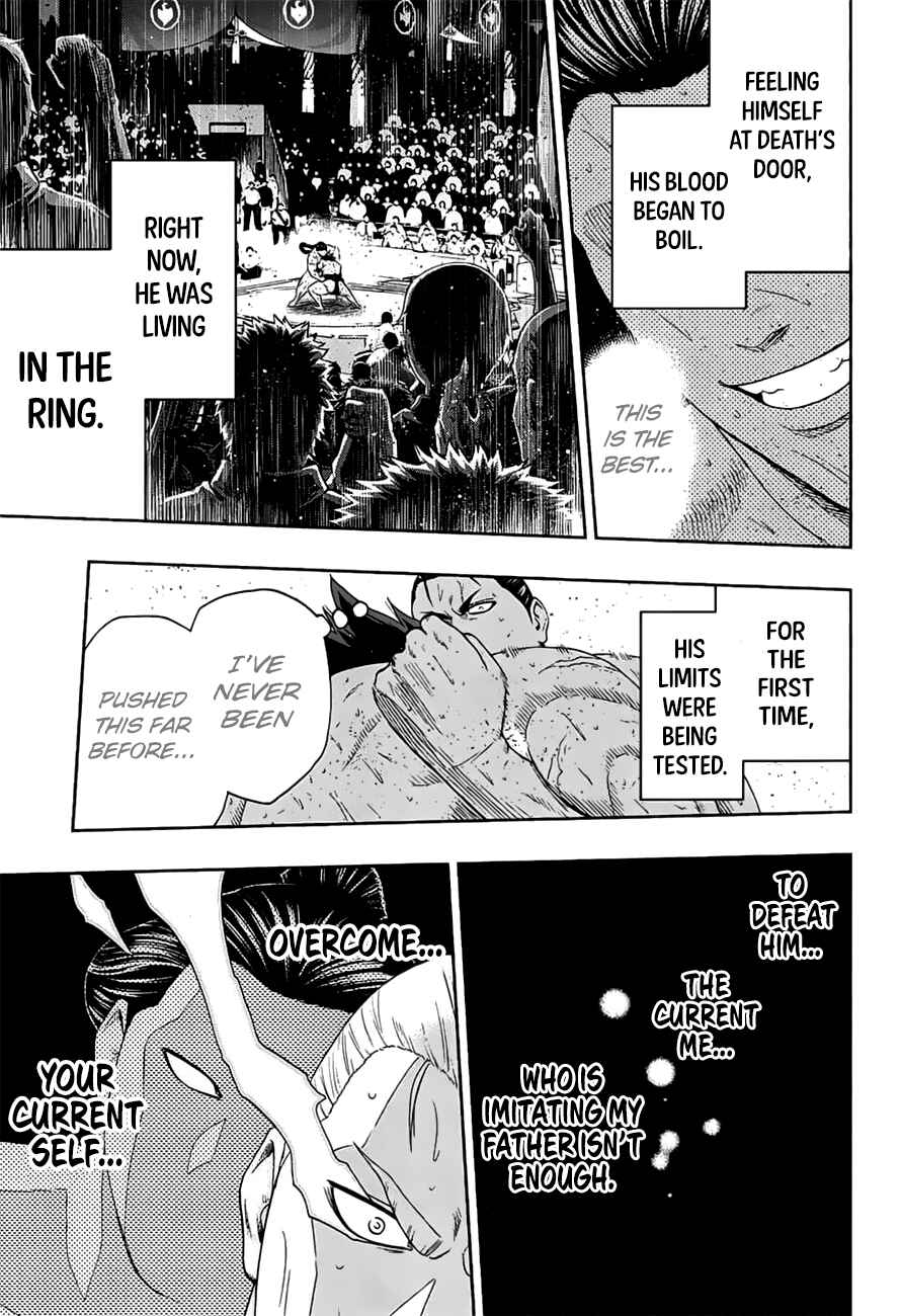 Page 6 Chapter 151 Hinomaru Sumo