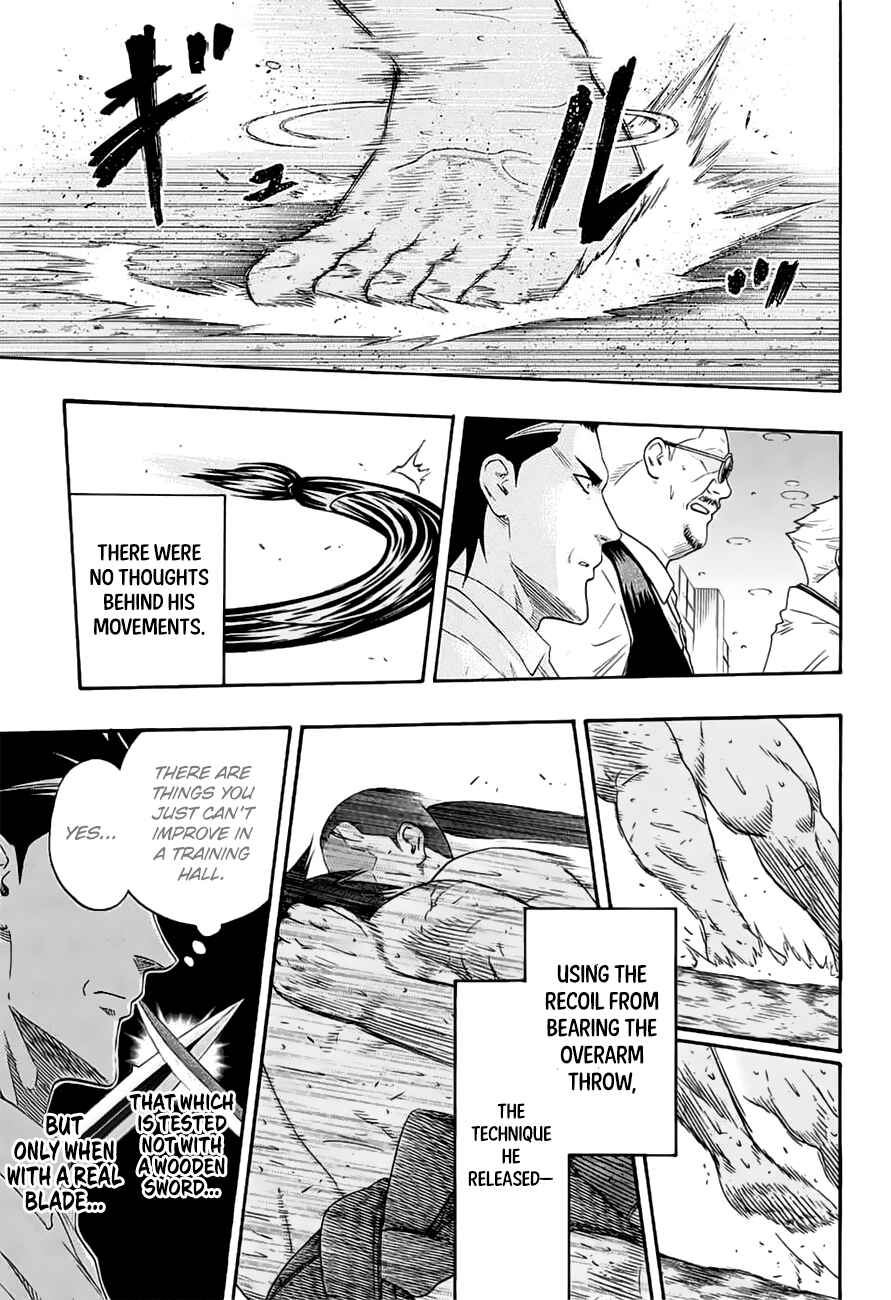 Page 8 Chapter 151 Hinomaru Sumo