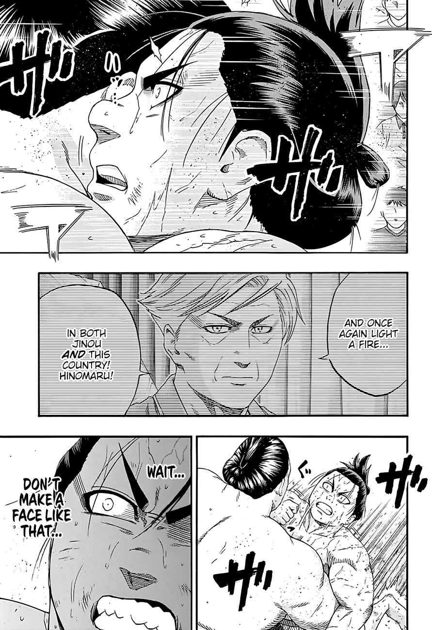 Page 14 Chapter 201 Hinomaru Sumo