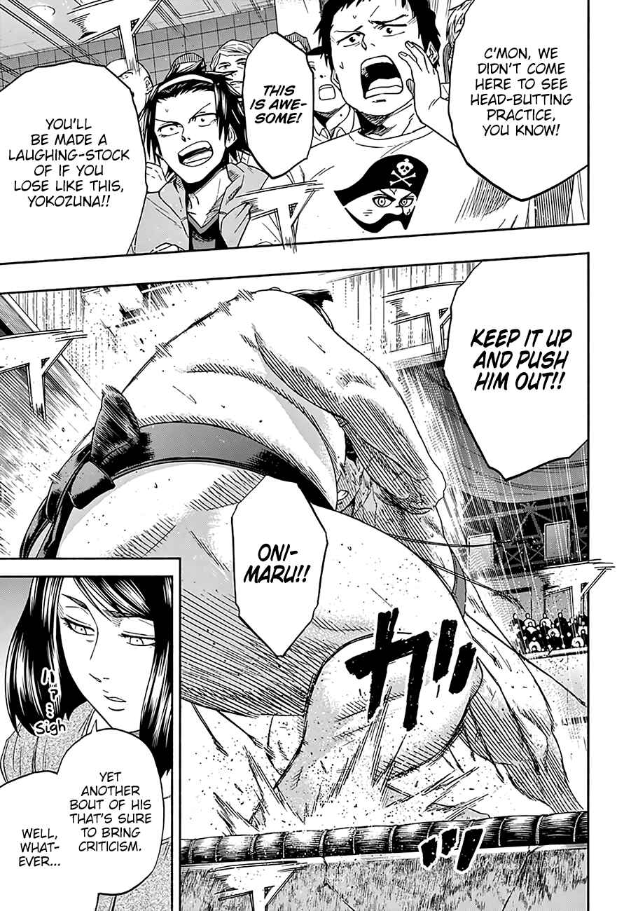 Page 6 Chapter 201 Hinomaru Sumo