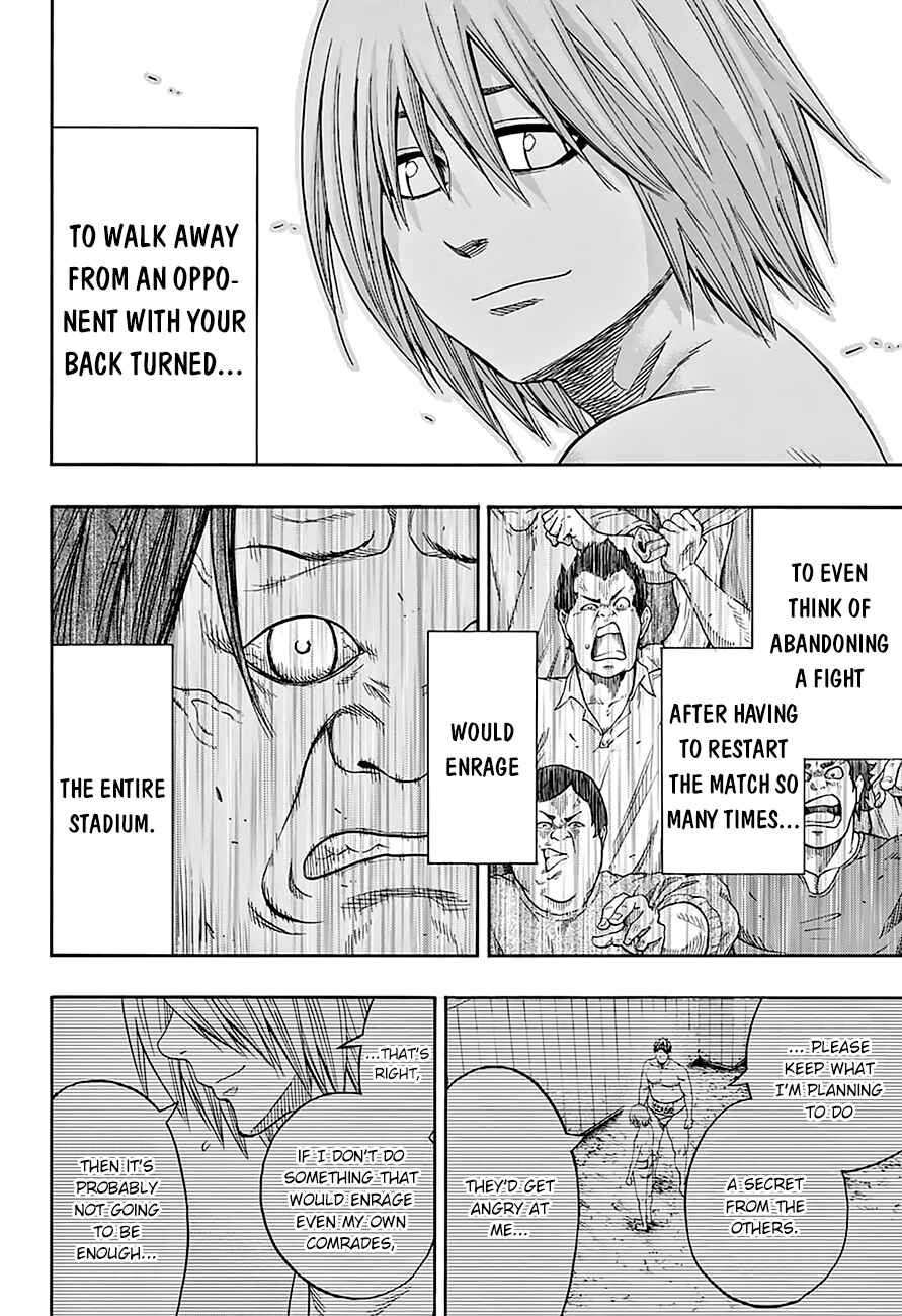 Page 19 Chapter 118 Hinomaru Sumo